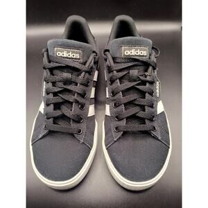 Men's Adidas Daily 3.0 Skateboarding Sneakers - Dark Gray - Size 6.5